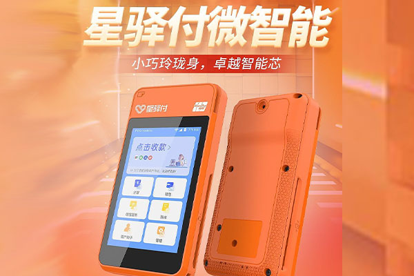 阜龙乡国通微电签POS机